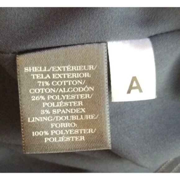 Ann Taylor Skirt Petite 0 Mini Striped Lined - Picture 8 of 12